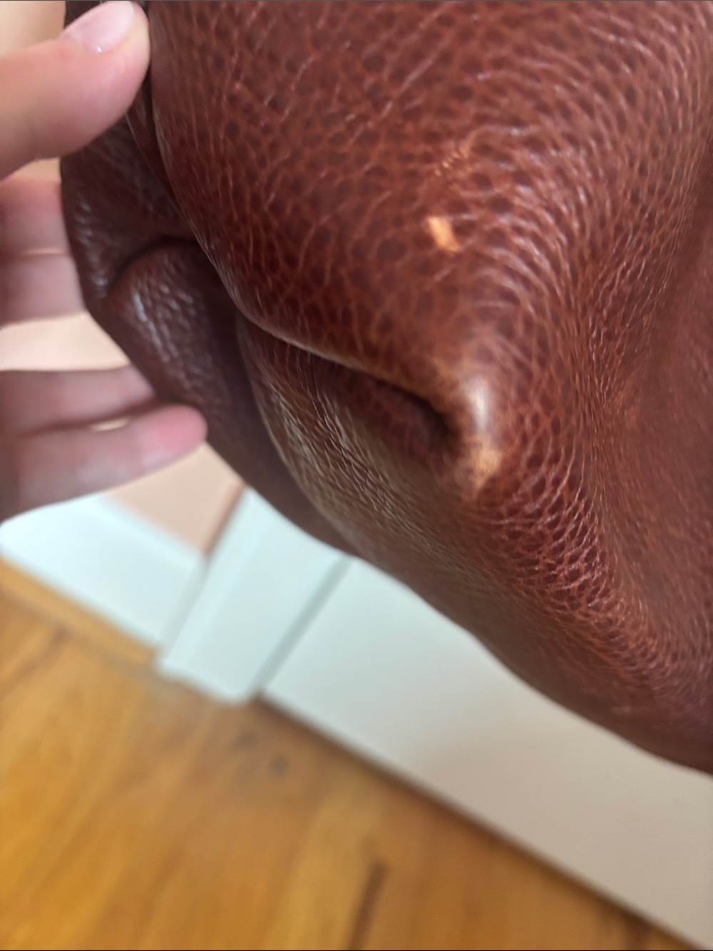 Portland leather goods medium tote bag - Picture 8 of 12